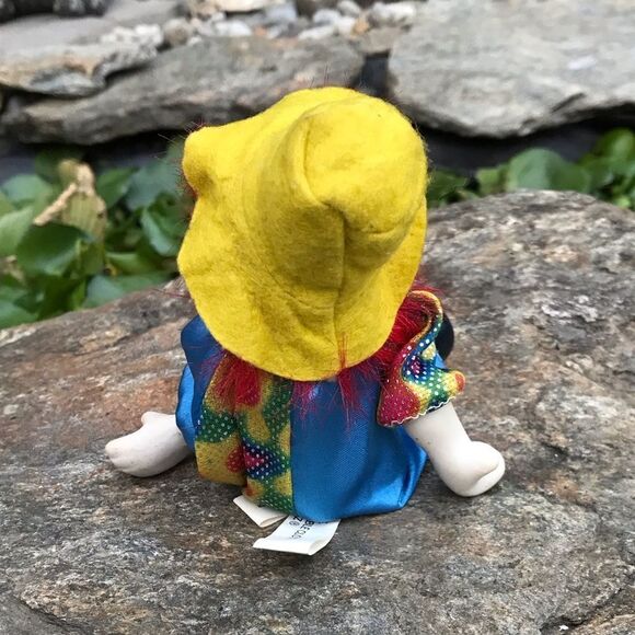 Vintage Ganz Posable Clown Porcelain - Picture 10 of 10